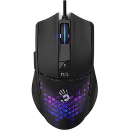 Геймърска мишка A4tech bloody L65 Max, Жична, 12000 cpi, Honeycomb,Черна
