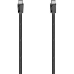 Кабел HAMA eMarker чип USB 3.2 Gen 1, USB-C мъжко - USB-C мъжко, 0.75 м, 5 Gbit/s