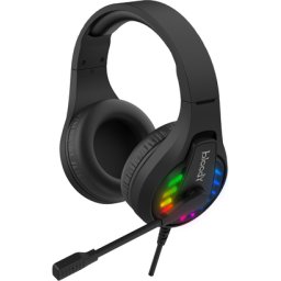 Геймърски слушалки с микрофон Bloody G230 - 7.1, USB, черен