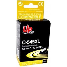 Мастилница CANON PG-545XL Black, Canon IP2850/ MG2450/MG2550/TS335x, 450k, 18ml, Черен
