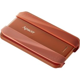 Твърд диск Apacer AC533, 2TB Portable, Garnet red