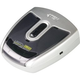 KVM Превключвател ATEN US221A, 2 компютъра към USB устройство