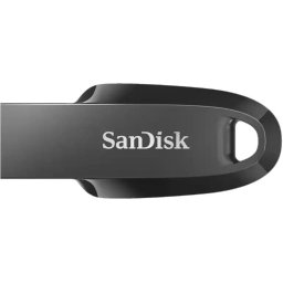 USB памет SanDisk Ultra Curve 3.2, 128GB, USB 3.1 Gen 1, Черен