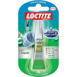 Универсално Секундно Лепило Loctite Super Bond 3g