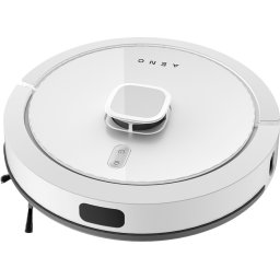 AENO Robot Vacuum Cleaner RC4S: wet & dry cleaning, smart control AENO App, HEPA filter, 2-in-1 tank