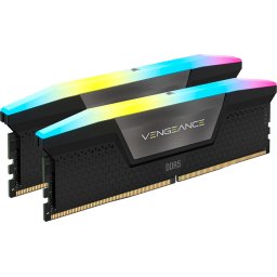 RAM памет Corsair VENGEANCE RGB DDR5 32GB (2x16GB) DDR5-6000 CL38
