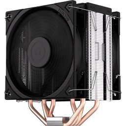 Endorfy Fera 5 Dual Fan, CPU Air Cooler, 2x FLUCTUS 120 PWM fan, TDP 220W, Intel LGA 115x/1200/1700/775/1366/2011/2066, AMD AM5/