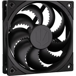 Endorfy Fluctus 120 PWM, 4-pin, Fan speed: 250–1800rpm, FDB Bearing, Vibration Dampers, Daisy-Chain, 6 Year Warranty