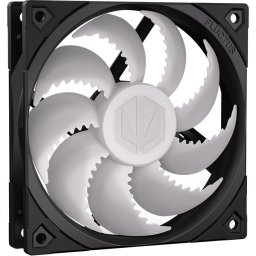 Endorfy Fluctus 140 PWM ARGB, 4-pin, Fan speed: 250–1800rpm, FDB Bearing, Vibration Dampers, Daisy-Chain, 6 Year Warranty