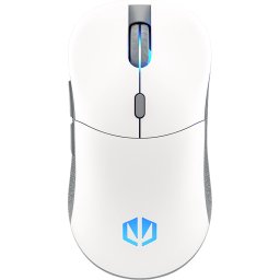 Endorfy GEM Plus Wireless Onyx White Gaming Mouse