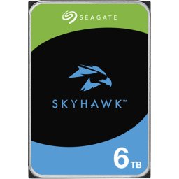 SEAGATE HDD SkyHawk Surveillance 6TB - ST6000VX009