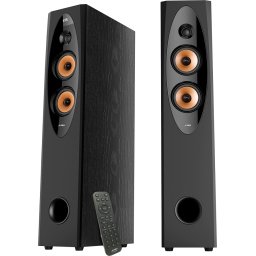 F&D T-60X PRO 2.0 Floorstanding Speakers, 120W RMS