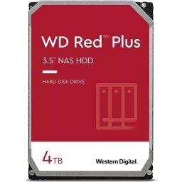 Хард диск WD Red Plus 4TB NAS WD40EFPX