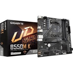 Дънна платка GIGABYTE B550M K