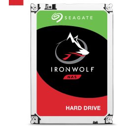 Твърд Диск Seagate IronWolf 6TB - ST6000VN006