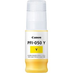 Консуматив Canon Pigment Ink Tank PFI-050, Yellow