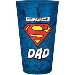 Чаша ABYSTYLE DC Comics THE ORIGINAL "S" DAD, 400ml