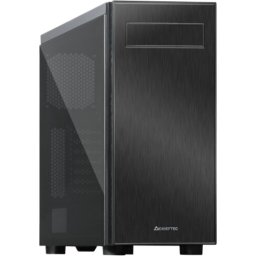 Кутия за компютър Chieftec HAWK GLASS Chassis AL-02B-TG-OP