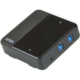 Превключвател ATEN US234, За 2 компютъра към 4 USB устройства