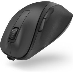 Безжична оптична мишка HAMA MW-500 Recharge, черна, 6 бут.,800/1200/1600 dpi, безшумна