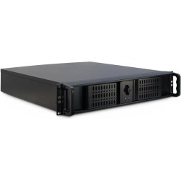 Кутия за сървър InterTech IPC 2U 2098-SK - Classic 19" Rack, Mini ITX, μATX