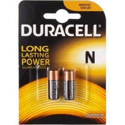 Алкална батерия DURACELL LR-1 /2 бр. в опаковка/ 1.5V
