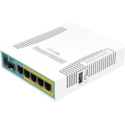 Рутер MikroTik RB960PGS, 5 x 10/100/1000, hEX PoE