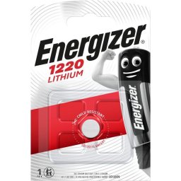 Бутонна батерия литиева ENERGIZER CR1220 3V
