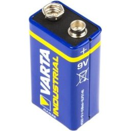 Алкална батерия R22 9V INDUSTRIAL PRO 1pk bulk VARTA