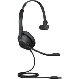 JABRA Evolve2 30 SE USB-A MS Mono Headset soft pouch
