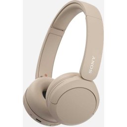 Слушалки Sony Headset WH-CH520, cream