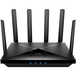 Безжичен рутер Cudy P5, 5G, AX3000 двулентов Wi-Fi