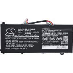 Батерия за лаптоп Acer Aspire Nitro V15 VN7-571G VN7-572G VN7-591G VN7-592G i V17 VN7-791G VN7-792G AC14A8L, 11.4V, 4600mAh CAM