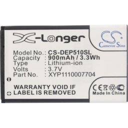 Батерия за телефон DORO 1360 1362 CS-DEP510SL 3,7V 900mAh LiIon CAMERON SINO