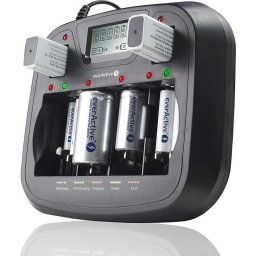 Зарядно у-во Universal Charger NIMH R6,03,14,20,22 с микропроцесор NC900U EVERACTIVE