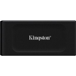 Външен SSD Kingston XS1000, 1TB, USB 3.2 Gen2 Type-C, Черен