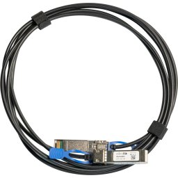Кабел MikroTik XS+DA0001, SFP 1G - SFP+ 10G, 1m