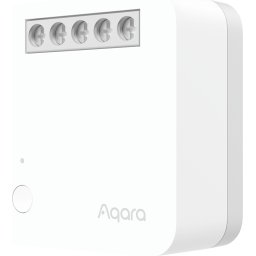 Aqara Single Switch Module T1 (With Neutral): Model No: SSM-U01; SKU: AU001GLW01