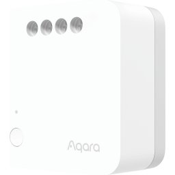 Aqara Single Switch Module T1 (No Neutral): Model No: SSM-U02; SKU: AU002GLW01