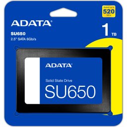 SSD диск ADATA SSD SU650 1TB 3D NAND