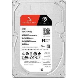 Хард диск SEAGATE Iron Wolf 8TB - ST8000NT001