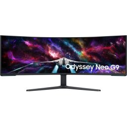 Монитор SAMSUNG Odyssey G9 LS57CG952NUXEN - 57" Quantum Mini-LED Dual UHD 7680x2160 VA 32:9 240Hz Curved