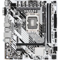 Дънна платка ASRock H610M-HDV/M.2+D5