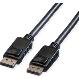 Cable DP M - DP M, 1m, Roline 11.04.5601