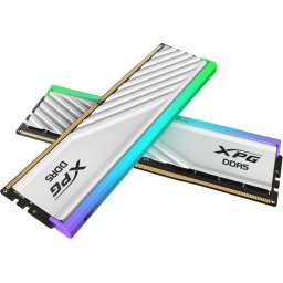 Памет Adata XPG LANCER Blade RGB 16GB (2x8GB) DDR5 6000MHz, 1.35V, White