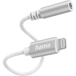 Адаптер HAMA Lightning мъжко - 3.5 mm аудио жак