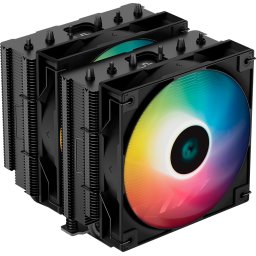 Охладител DeepCool AG620 BK ARGB