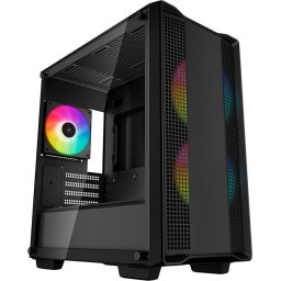 DeepCool CC360 ARGB Black, Mid Tower, Micro-ATX