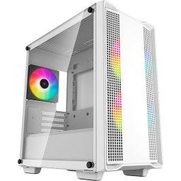 DeepCool CC360 ARGB White, Mid Tower, Micro-ATX