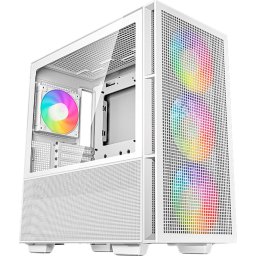 DeepCool CH560 White, Mid Tower, E-ATX ARGB
